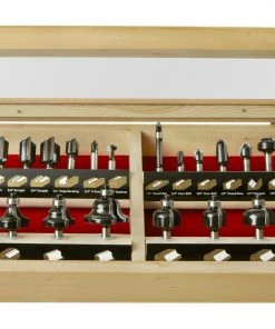 Best reviews of π SKIL Router Bit Sets 30-Piece Carbide-Tipped Router Bit Set β¨