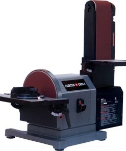 Outlet π₯° PORTER-CABLE Benchtop Sanders 5-Amp Benchtop Sander π