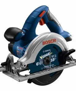 Buy 🧨 Bosch Circular Saws 18-Volt 6-1/2-in Cordless Circular Saw 🌟