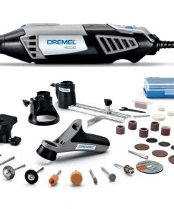 Budget 😀 Dremel Rotary Tools 4000 39-Piece Variable Speed Corded 1.6-Amp Multipurpose Rotary Tool with Hard Case 💯
