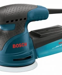 Best deal 😍 Bosch Power Sanders 120-Volt 2.5-Amp Corded Variable Speed Random Orbital Sander with Dust Management 🥰
