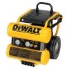 Outlet ✔️ DEWALT Air Compressors 4-Gallon Single Stage Portable Electric Twin Stack Air Compressor 🌟