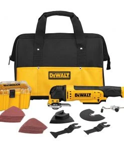 Buy π DEWALT Oscillating Tool Kits XR 29-Piece Brushless 3-Amp Variable Speed Oscillating Multi-Tool Kit with Soft Case π