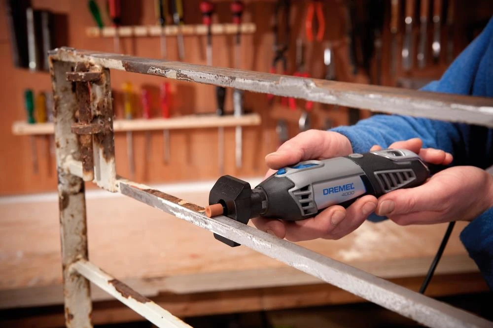 Budget π Dremel Rotary Tools 4000 39-Piece Variable Speed Corded 1.6-Amp Multipurpose Rotary Tool with Hard Case π― 8 Budget π Dremel Rotary Tools 4000 39-Piece Variable Speed Corded 1.6-Amp Multipurpose Rotary Tool with Hard Case π― - Image 8