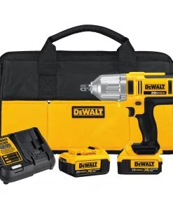 Best deal 🥰 DEWALT Impact Wrenches XR 20-volt Max Variable Speed Brushless 1/2-in Drive Cordless Impact Wrench (2-Batteries Included) ✔️