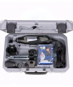 Budget π Dremel Rotary Tools 4000 39-Piece Variable Speed Corded 1.6-Amp Multipurpose Rotary Tool with Hard Case π― 11 Budget π Dremel Rotary Tools 4000 39-Piece Variable Speed Corded 1.6-Amp Multipurpose Rotary Tool with Hard Case π― -Craftsman Sales Shop 03094412