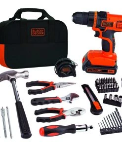 Best Pirce β¨ BLACK+DECKER Household Tool Sets 68-Piece Household Tool Set βοΈ