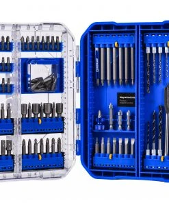 Brand new 🥰 Kobalt Screwdriver Bits Set Shank Screwdriver Bit Set (106-Piece) 💯