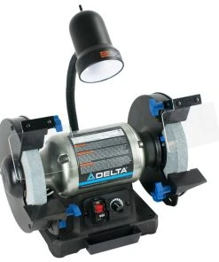 Top 10 π DELTA Bench Grinders 8-in Variable Speed Bench Grinder with Light π
