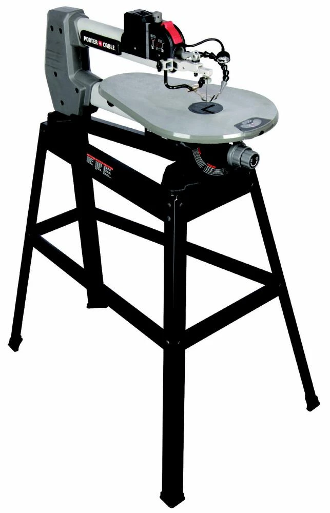 New ⌛ PORTER-CABLE Scroll Saws 18-in 1.6-Amp Variable Speed Scroll Saw ✔️ 1 New ⌛ PORTER-CABLE Scroll Saws 18-in 1.6-Amp Variable Speed Scroll Saw ✔️