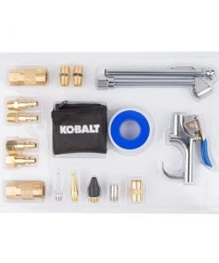 Best Sale π Kobalt Air Compressor Accessories 18-Piece Accessory Kit Ensemble π