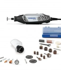Outlet π€© Dremel Rotary Tools 3000 28-Piece Variable Speed Corded 1.2-Amp Multipurpose Rotary Tool with Hard Case βοΈ