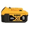 Outlet 🔥 DEWALT Power Tool Batteries & Chargers XR 20-Volt Max 5 Amp-Hour Lithium Power Tool Battery 🎁