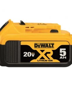 Outlet 🔥 DEWALT Power Tool Batteries & Chargers XR 20-Volt Max 5 Amp-Hour Lithium Power Tool Battery 🎁