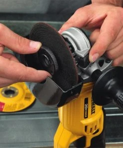 Buy 🥰 DEWALT Angle Grinders 4.5-in 20-Volt Trigger Switch Cordless Angle Grinder 👍 -Craftsman Sales Shop 04187782