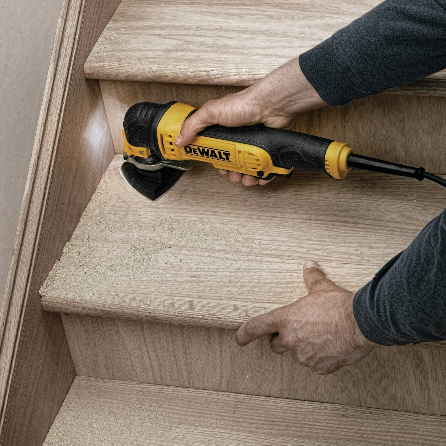 Buy π DEWALT Oscillating Tool Kits XR 29-Piece Brushless 3-Amp Variable Speed Oscillating Multi-Tool Kit with Soft Case π 6 Buy π DEWALT Oscillating Tool Kits XR 29-Piece Brushless 3-Amp Variable Speed Oscillating Multi-Tool Kit with Soft Case π - Image 6