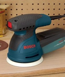 Best deal 😍 Bosch Power Sanders 120-Volt 2.5-Amp Corded Variable Speed Random Orbital Sander with Dust Management 🥰 -Craftsman Sales Shop 04231410