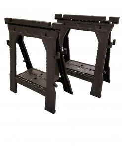 Best Pirce π₯° Kobalt Saw Horses 2-Pack 4.1-in W x 32-in H Plastic Saw Horse (1000-lb Capacity) β