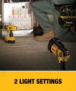 Cheapest 🌟 DEWALT Power Tool Flashlights 20-Volt Max 1000-Lumen LED Rechargeable Power Tool Flashlight ❤️ -Craftsman Sales Shop 04437887