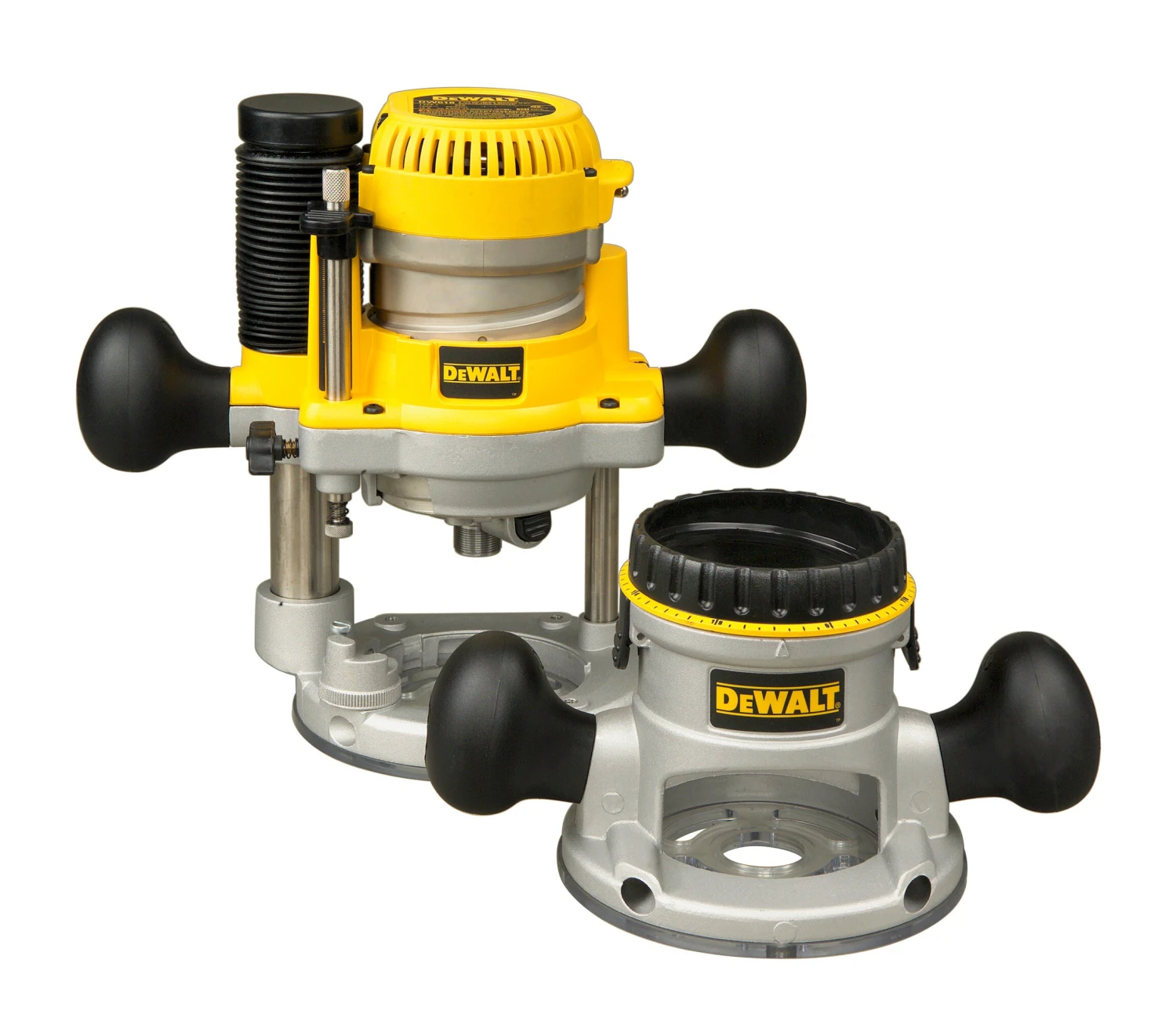 Brand new β DEWALT Routers 1/4-in and 1/2-in 2.25-HP Variable Speed Combo Fixed/Plunge Corded Router Bag π 6 Brand new β DEWALT Routers 1/4-in and 1/2-in 2.25-HP Variable Speed Combo Fixed/Plunge Corded Router Bag π - Image 6