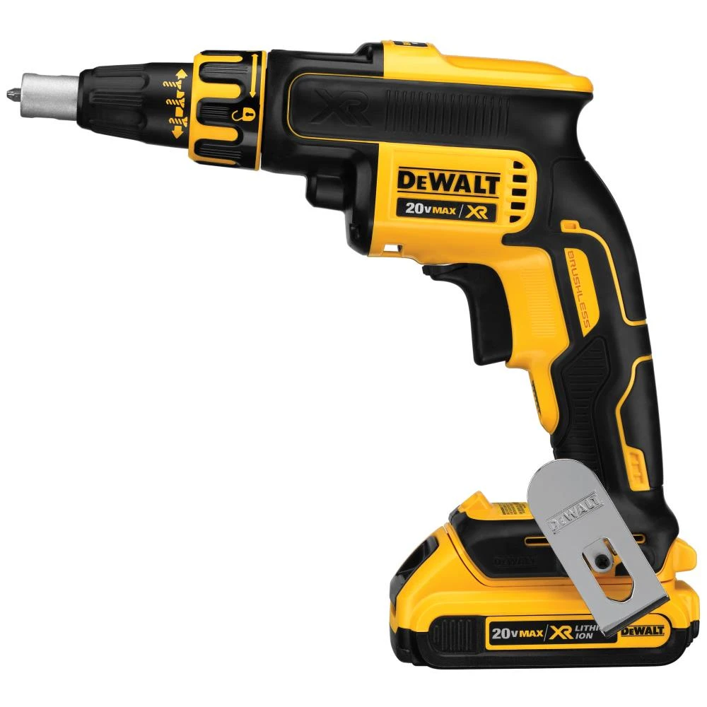 Outlet ๐ DEWALT Screw Guns XR 20-volt Max Lithium Ion (li-ion) Brushless Screw Gun Kit โ๏ธ 6 Outlet ๐ DEWALT Screw Guns XR 20-volt Max Lithium Ion (li-ion) Brushless Screw Gun Kit โ๏ธ - Image 6