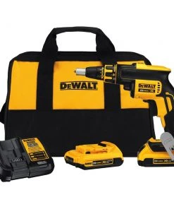 Outlet 🎁 DEWALT Screw Guns XR 20-volt Max Lithium Ion (li-ion) Brushless Screw Gun Kit ✔️