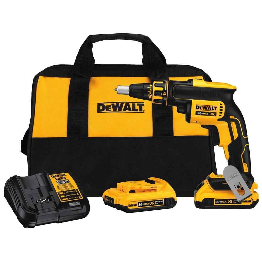 Outlet ๐ DEWALT Screw Guns XR 20-volt Max Lithium Ion (li-ion) Brushless Screw Gun Kit โ๏ธ 1 Outlet ๐ DEWALT Screw Guns XR 20-volt Max Lithium Ion (li-ion) Brushless Screw Gun Kit โ๏ธ