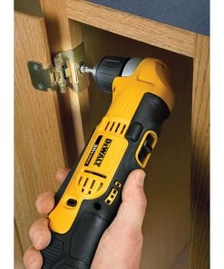 Cheap ⭐ DEWALT Drills 20-volt Max 3/8-in Right Angle Cordless Drill (Tool Only) ⌛ -Craftsman Sales Shop 04473987