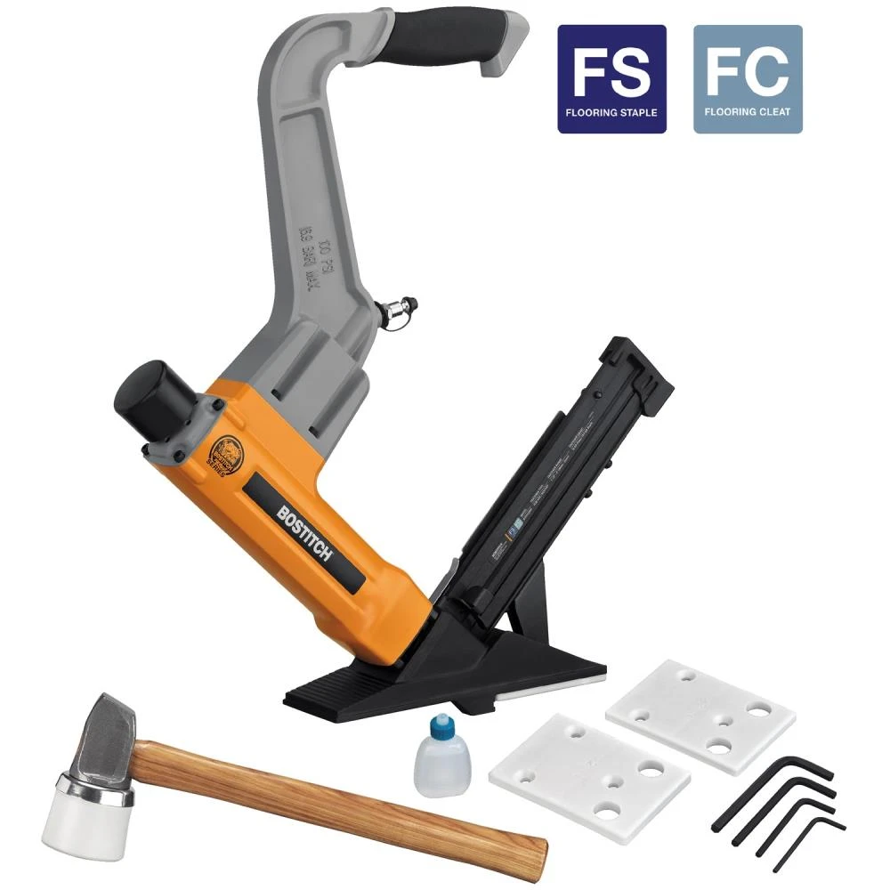 Coupon π€© Bostitch Nailers BULLDOG 16-Gauge Pneumatic Flooring Nailer π 1 Coupon π€© Bostitch Nailers BULLDOG 16-Gauge Pneumatic Flooring Nailer π