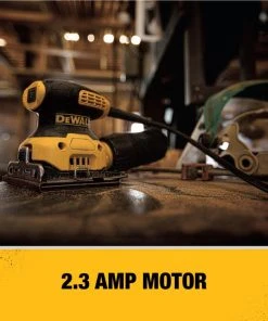 Buy π DEWALT Power Sanders 120-Volt 2.3-Amp Corded Sheet Sander with Dust Management β¨ 7 Buy π DEWALT Power Sanders 120-Volt 2.3-Amp Corded Sheet Sander with Dust Management β¨ -Craftsman Sales Shop 04897612