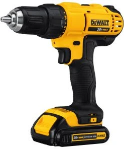 Cheap ❤️ DEWALT Drills 20-volt Max 1/2-in Drill (2-Batteries Included and Charger Included) 🧨 -Craftsman Sales Shop 04903560