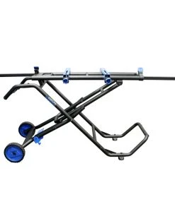 Outlet 🧨 DELTA Saw Stands Steel Adjustable Rolling Miter Saw Stand ✔️ -Craftsman Sales Shop 04976360