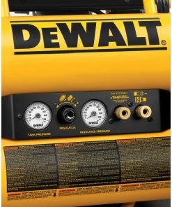 Outlet ✔️ DEWALT Air Compressors 4-Gallon Single Stage Portable Electric Twin Stack Air Compressor 🌟 -Craftsman Sales Shop 04988973