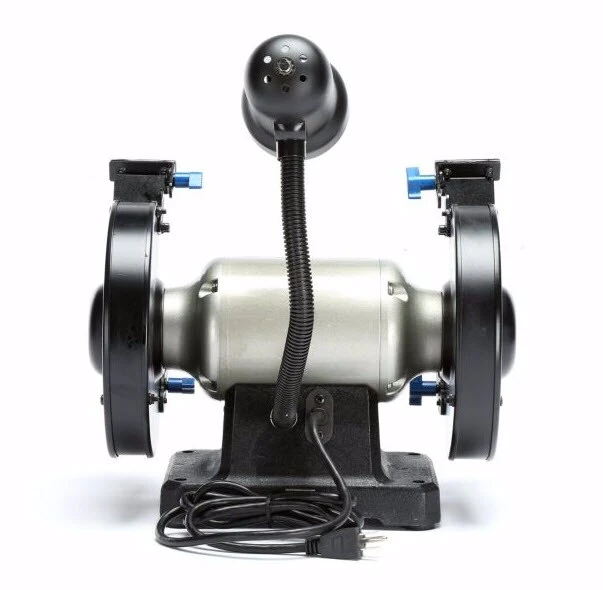 Top 10 π DELTA Bench Grinders 8-in Variable Speed Bench Grinder with Light π 3 Top 10 π DELTA Bench Grinders 8-in Variable Speed Bench Grinder with Light π - Image 3