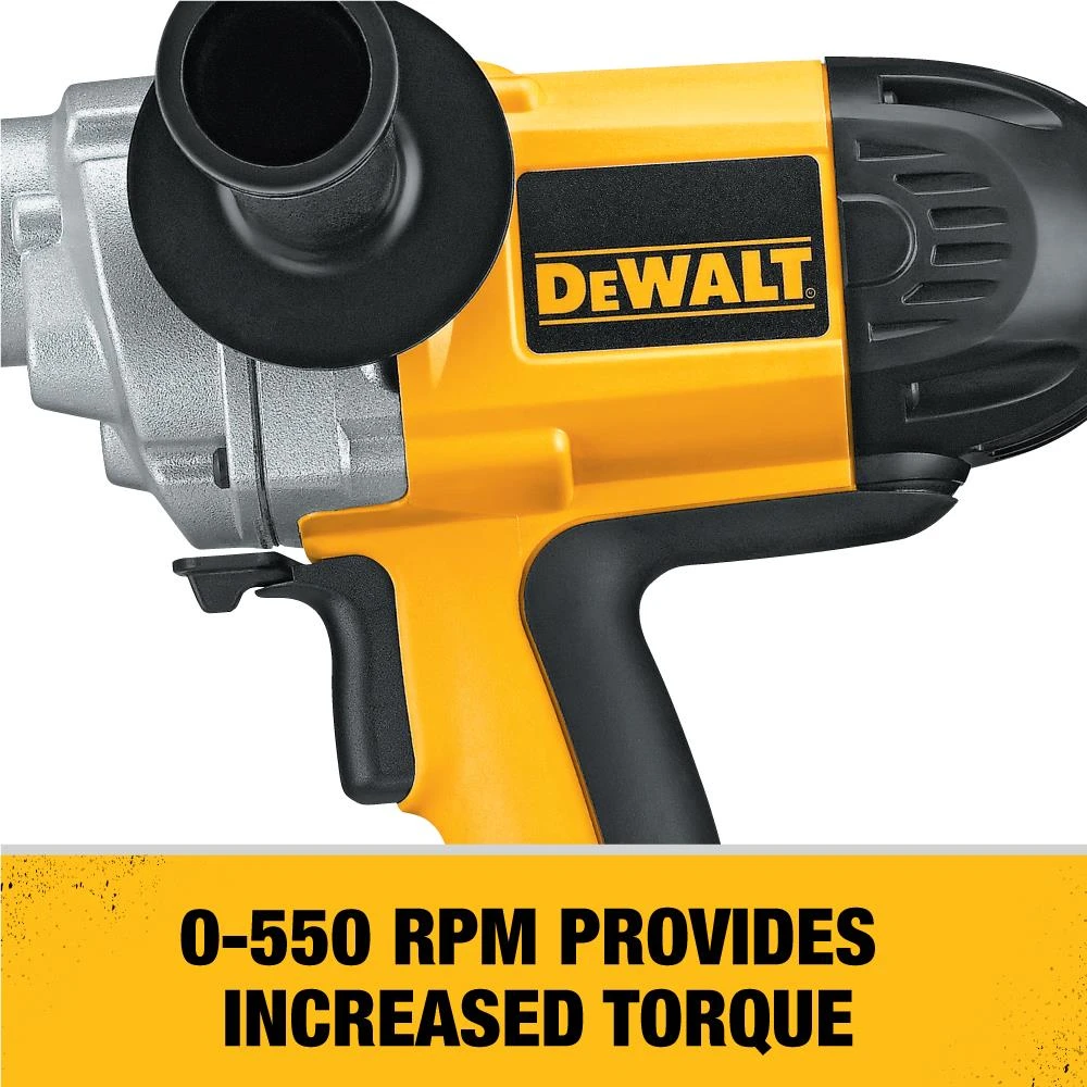Discount ⭐ DEWALT Drills 1/2-in Keyed Corded Drill (Charger Included) 😀 6 Discount ⭐ DEWALT Drills 1/2-in Keyed Corded Drill (Charger Included) 😀 - Image 6