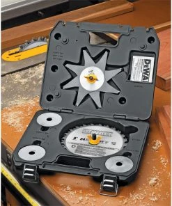 Best Pirce 😉 DEWALT Circular Saw Blades 8-in 24-Tooth Carbide Dado Table Saw Blade 😍 -Craftsman Sales Shop 05088174