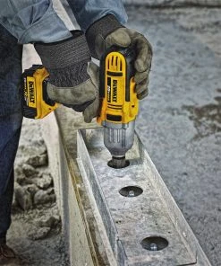 Best deal 🥰 DEWALT Impact Wrenches XR 20-volt Max Variable Speed Brushless 1/2-in Drive Cordless Impact Wrench (2-Batteries Included) ✔️ -Craftsman Sales Shop 05088592