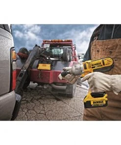 Best deal 🥰 DEWALT Impact Wrenches XR 20-volt Max Variable Speed Brushless 1/2-in Drive Cordless Impact Wrench (2-Batteries Included) ✔️ -Craftsman Sales Shop 05088598