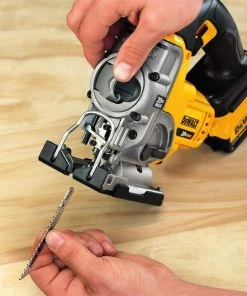 Cheapest 😉 DEWALT Jigsaws 20-Volt Max Variable Speed Keyless Cordless Jigsaw(Battery Included) 🛒 -Craftsman Sales Shop 05088610