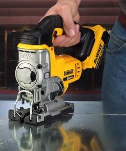 Cheapest 😉 DEWALT Jigsaws 20-Volt Max Variable Speed Keyless Cordless Jigsaw(Battery Included) 🛒 -Craftsman Sales Shop 05088611