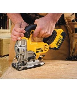 Cheapest 😉 DEWALT Jigsaws 20-Volt Max Variable Speed Keyless Cordless Jigsaw(Battery Included) 🛒 -Craftsman Sales Shop 05088617