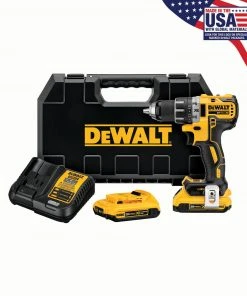 Coupon 👏 DEWALT Drills XR 20-volt 1/2-in Brushless Cordless Drill (2-Batteries Included and Charger Included) 💯