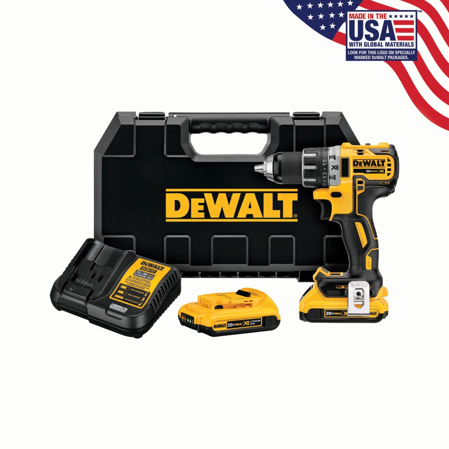 Coupon π DEWALT Drills XR 20-volt 1/2-in Brushless Cordless Drill (2-Batteries Included and Charger Included) π― 1 Coupon π DEWALT Drills XR 20-volt 1/2-in Brushless Cordless Drill (2-Batteries Included and Charger Included) π―