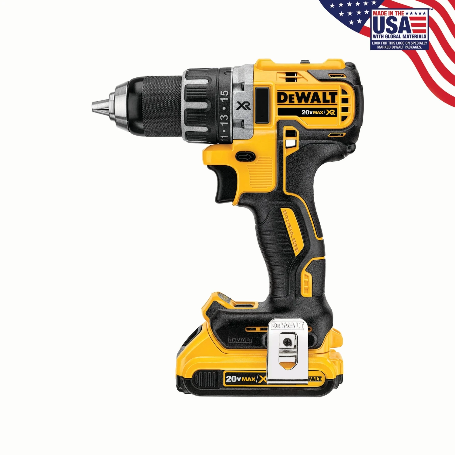 Coupon π DEWALT Drills XR 20-volt 1/2-in Brushless Cordless Drill (2-Batteries Included and Charger Included) π― 2 Coupon π DEWALT Drills XR 20-volt 1/2-in Brushless Cordless Drill (2-Batteries Included and Charger Included) π― - Image 2