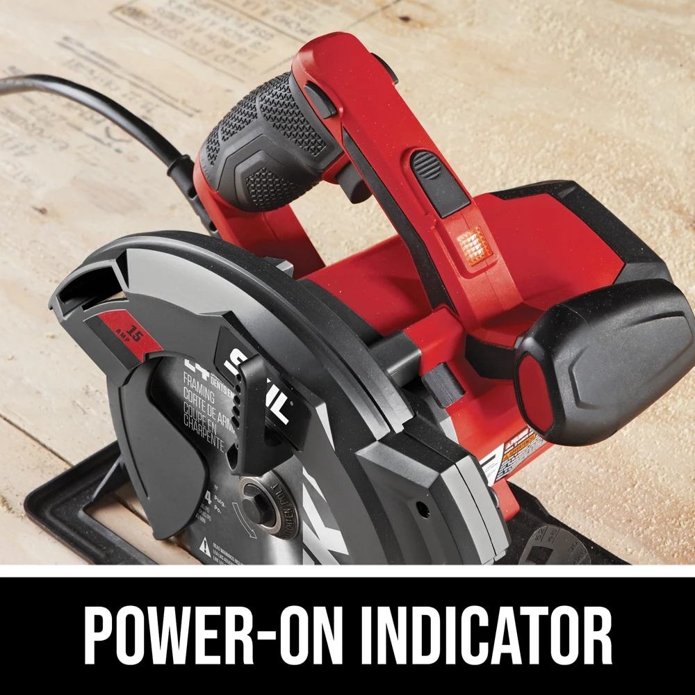 Hot Sale ๐ SKIL Circular Saws 15-Amp 7-1/4-in Corded Circular Saw โญ 7 Hot Sale ๐ SKIL Circular Saws 15-Amp 7-1/4-in Corded Circular Saw โญ - Image 7