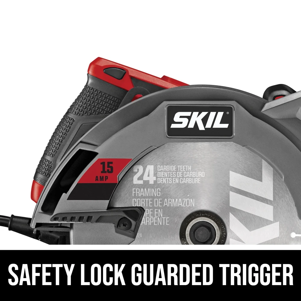 Hot Sale ๐ SKIL Circular Saws 15-Amp 7-1/4-in Corded Circular Saw โญ 5 Hot Sale ๐ SKIL Circular Saws 15-Amp 7-1/4-in Corded Circular Saw โญ - Image 5