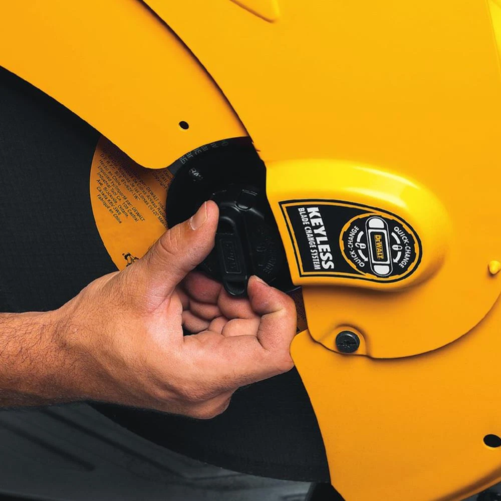 Brand new 🧨 DEWALT Chop Saws 15-Amp 14-in Chop Saw ❤️ 7 Brand new 🧨 DEWALT Chop Saws 15-Amp 14-in Chop Saw ❤️ - Image 7