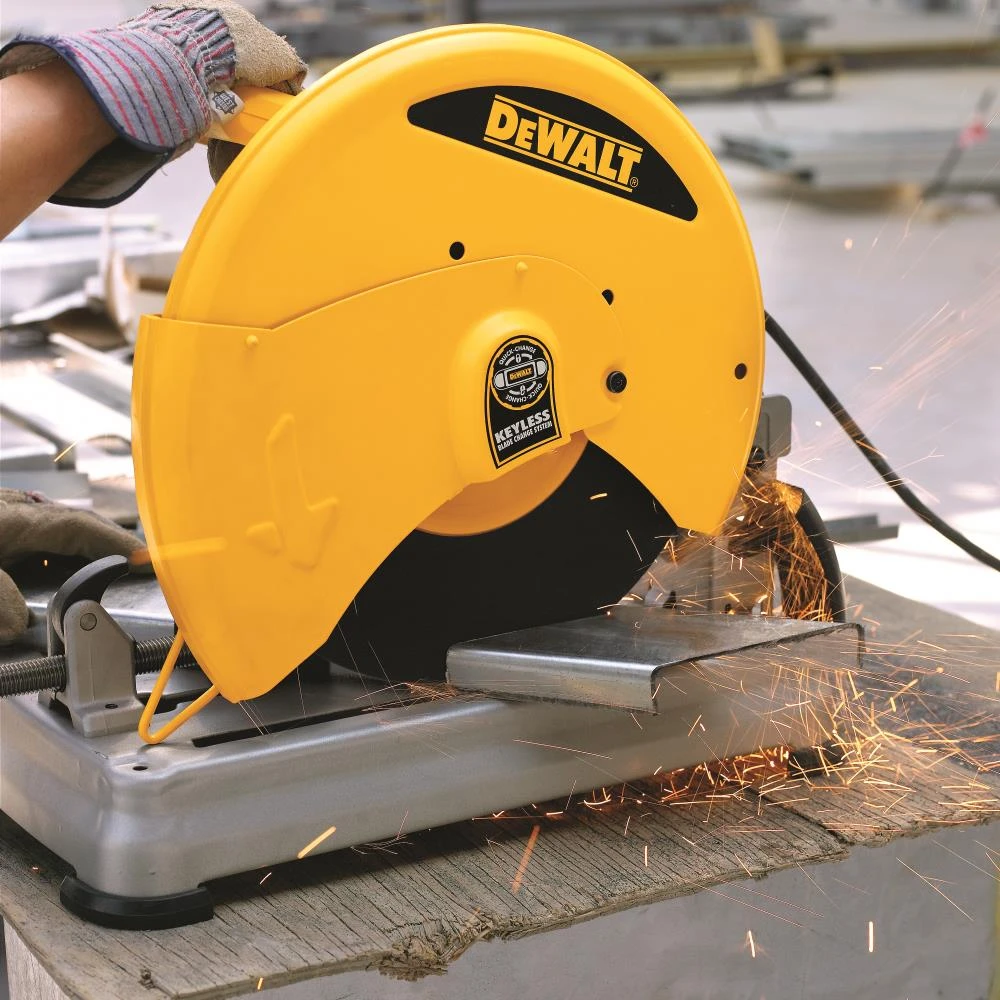 Brand new 🧨 DEWALT Chop Saws 15-Amp 14-in Chop Saw ❤️ 8 Brand new 🧨 DEWALT Chop Saws 15-Amp 14-in Chop Saw ❤️ - Image 8
