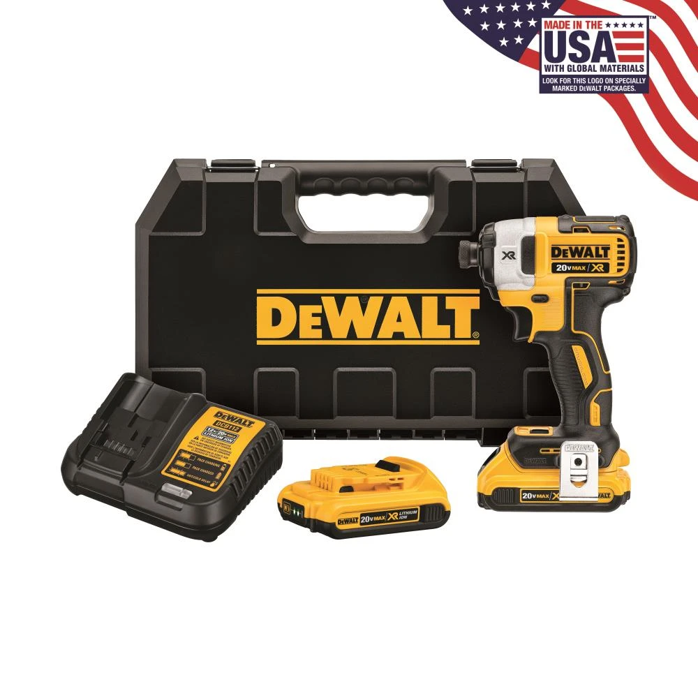 Flash Sale 𧨠DEWALT Impact Drivers XR 20-volt Max Variable Speed Brushless Cordless Impact Driver (2-Batteries Included) π 1 Flash Sale 𧨠DEWALT Impact Drivers XR 20-volt Max Variable Speed Brushless Cordless Impact Driver (2-Batteries Included) π