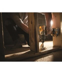 Brand new 🔔 DEWALT Hammer Drills XR 1/2-in 20-volt Max Variable Speed Brushless Cordless Hammer Drill (2-Batteries Included) ⌛ -Craftsman Sales Shop 05300638